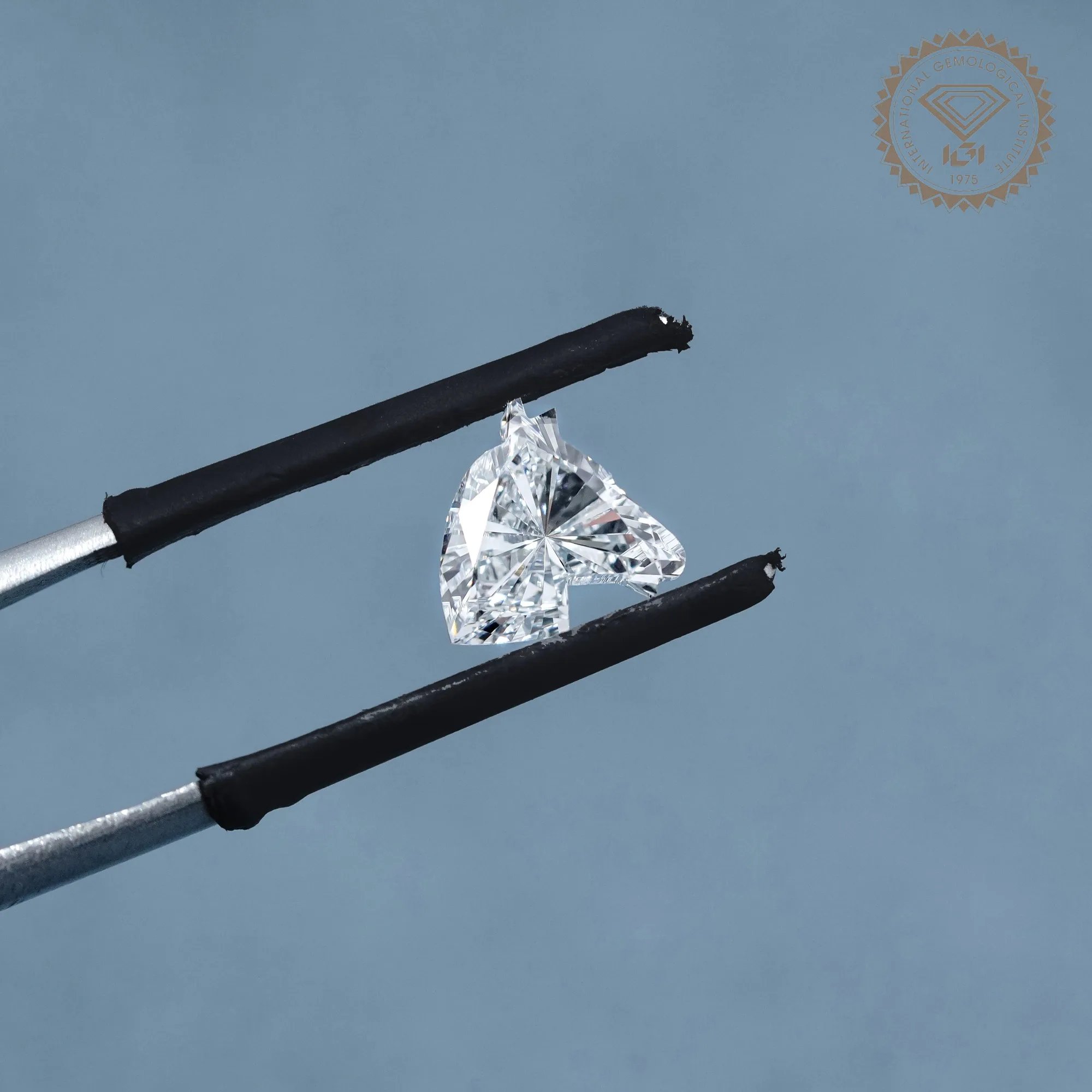 3.00CT Horse Cut Lab-Grown Diamond, Horse Head Shape CVD Diamond — view 4