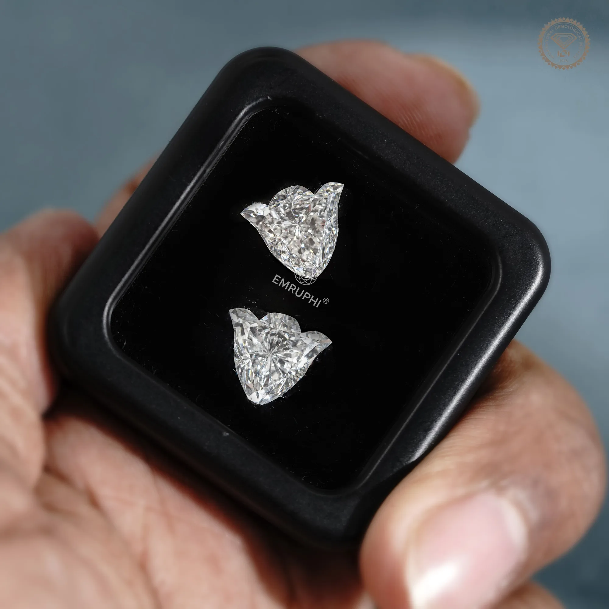 Lab Grown Tulip Cut Diamond, 3.58 CT Flower Shape, IGI Certified Loose Diamond — view 2