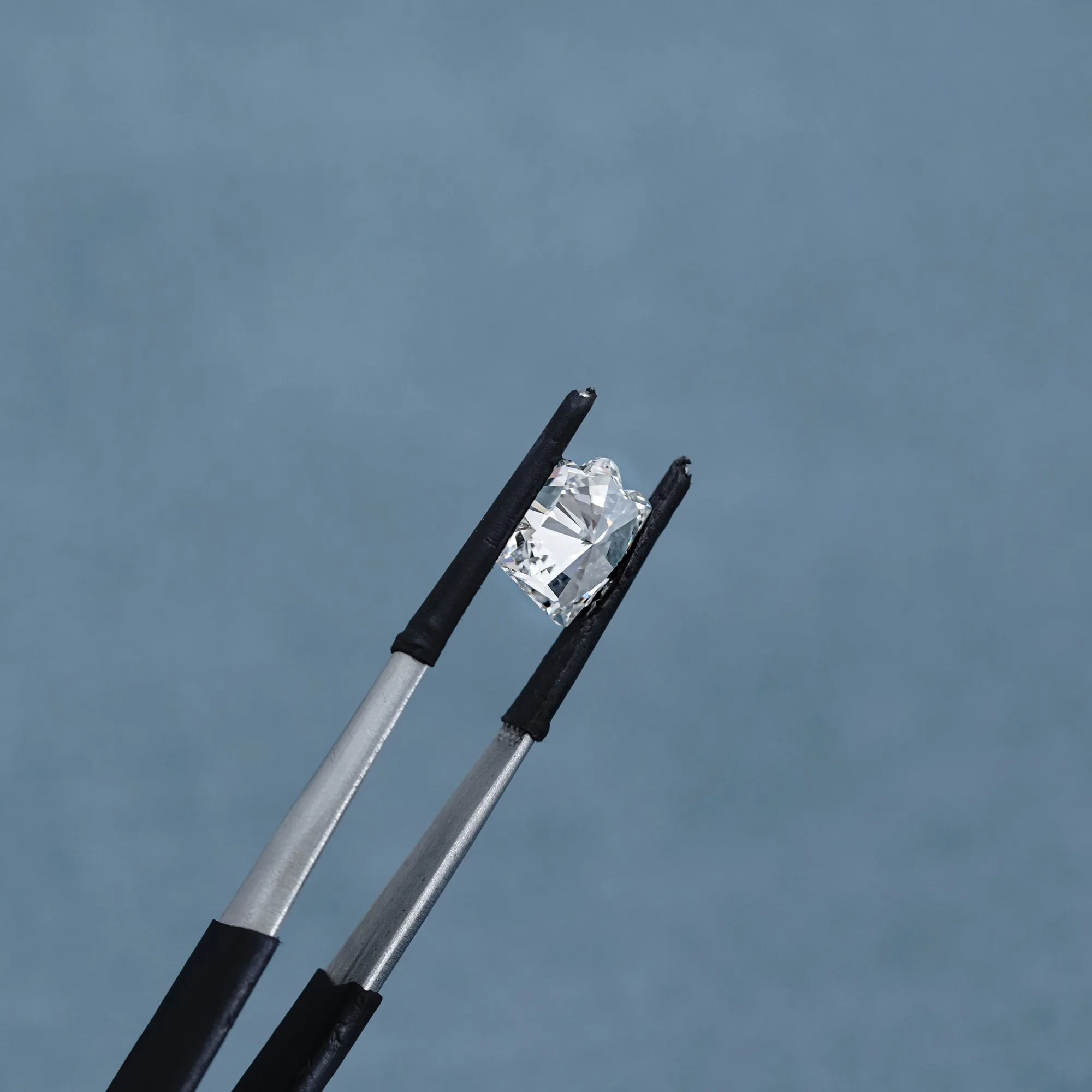 Maneki Neko Shape Lab Grown Diamond, VVS Clarity, Cat Cut Diamond — view 6