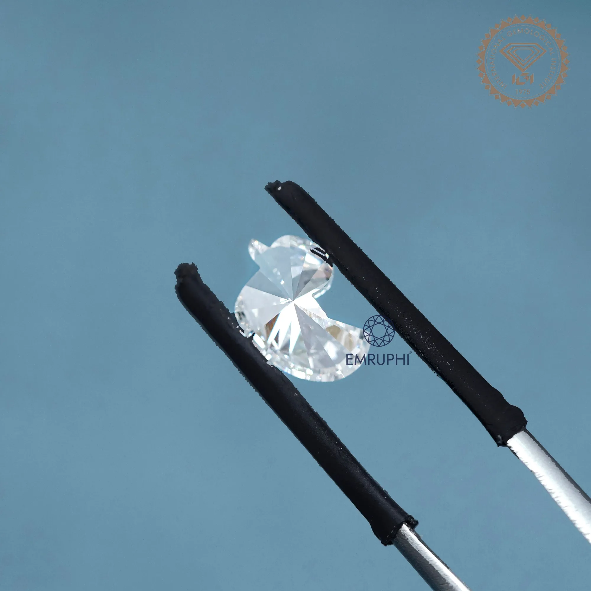 1.5 CT Duck Shape Lab Grown Diamond, Loose Diamond For Custom Jewellery, IGI Certified — view 5