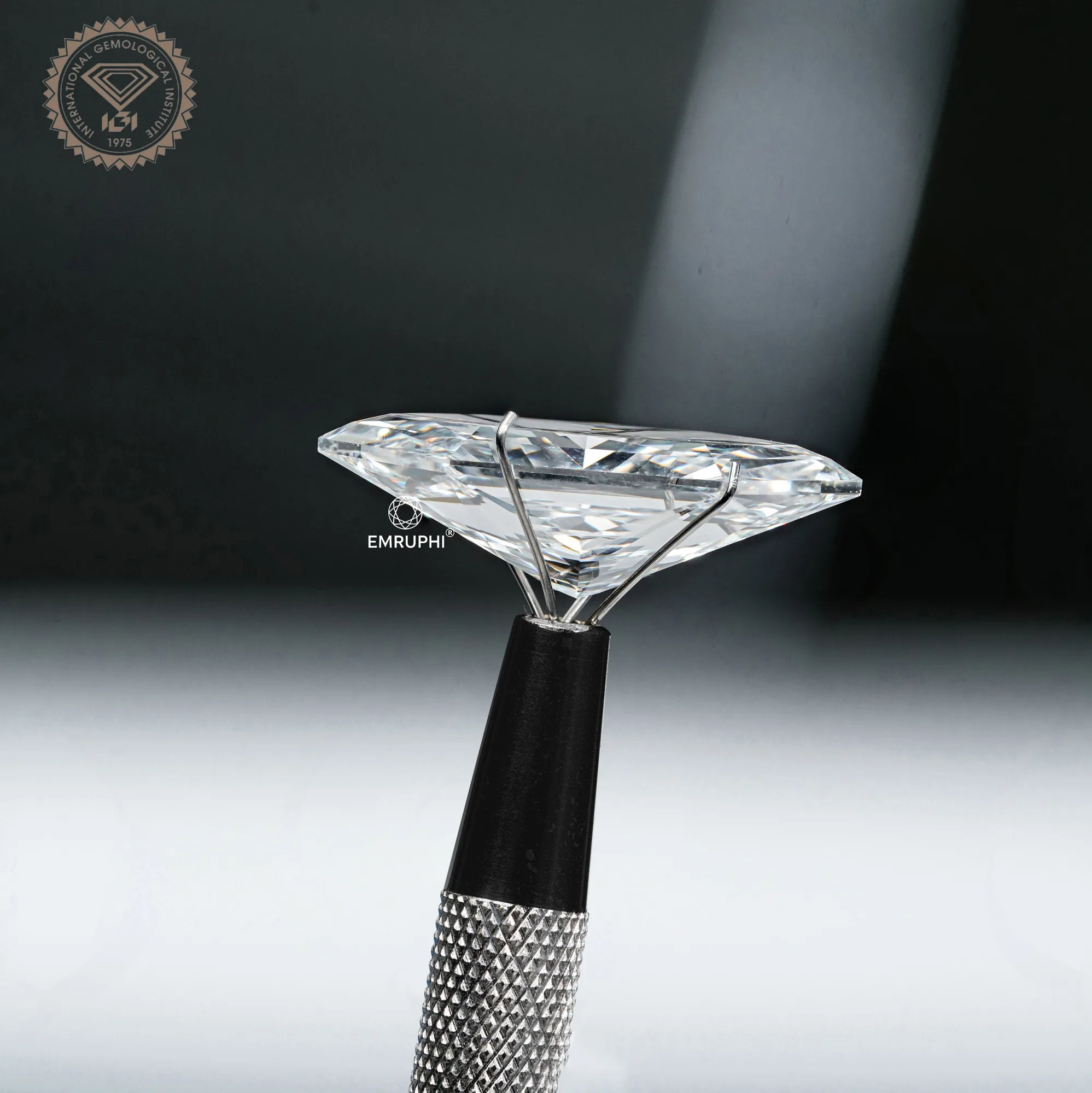 17.05 CT Dutch Marquise Cut Lab Diamond, Eco-Friendly VVS Loose Stone — view 3