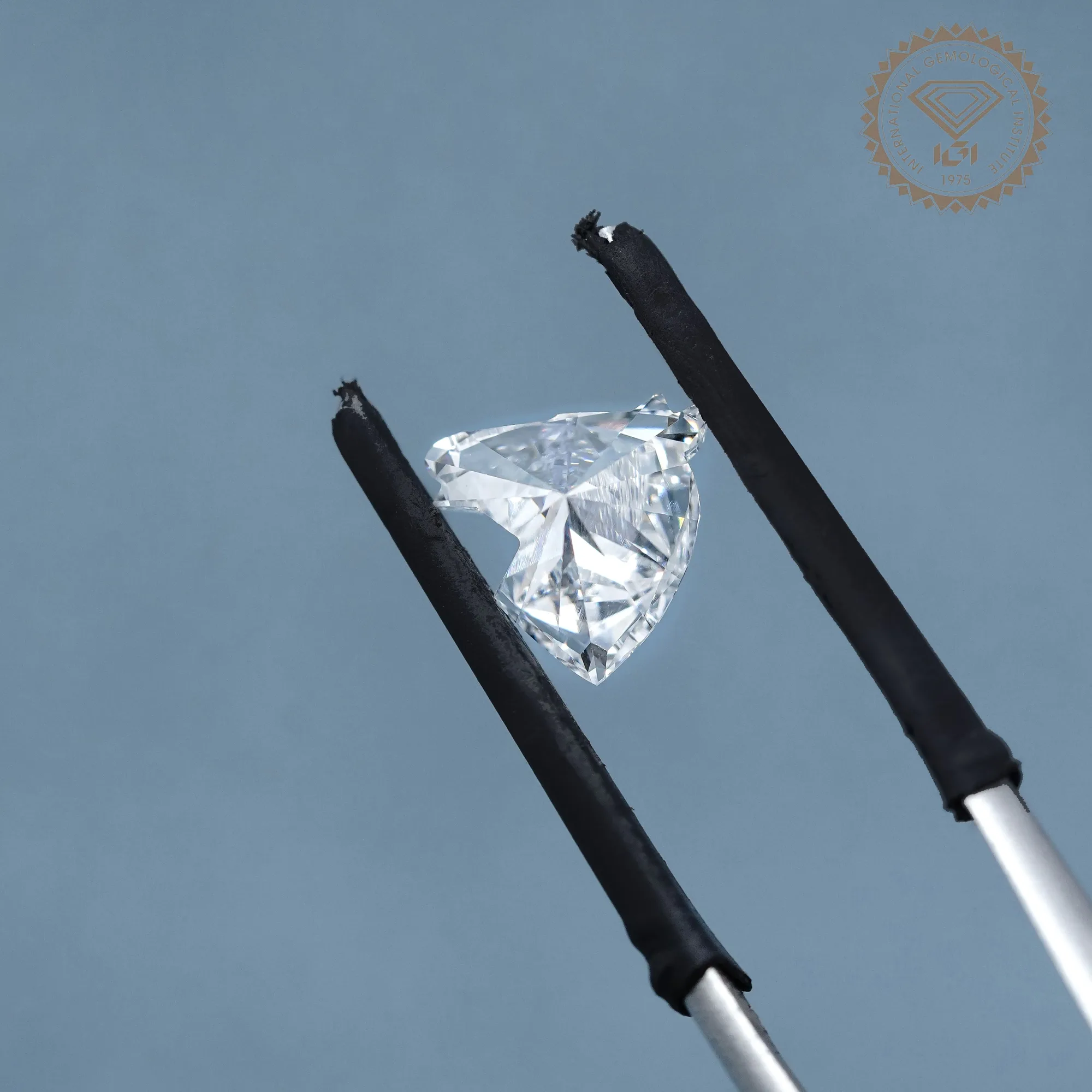 3.00CT Horse Cut Lab-Grown Diamond, Horse Head Shape CVD Diamond — view 5