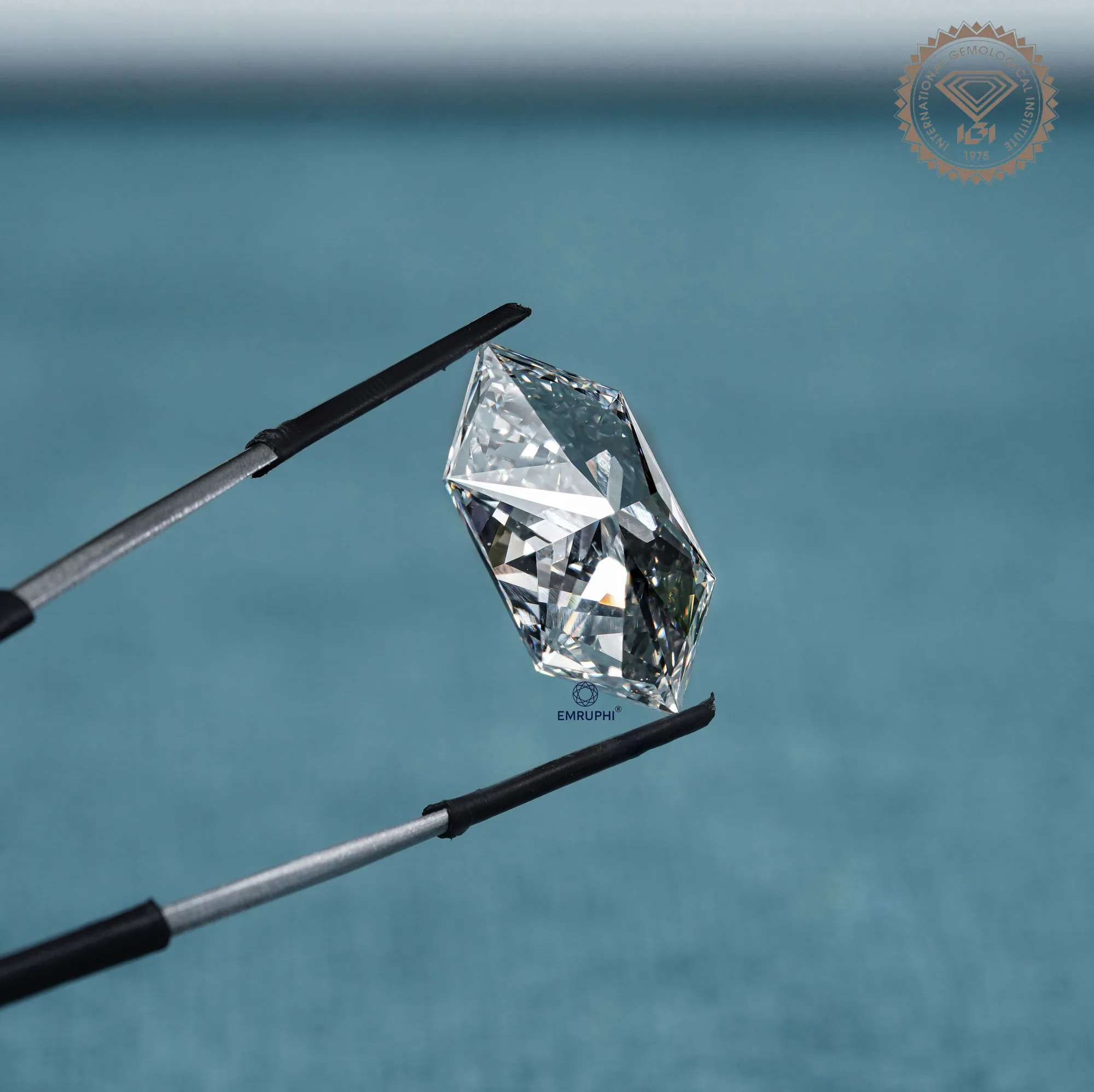 17.05 CT Dutch Marquise Cut Lab Diamond, Eco-Friendly VVS Loose Stone — view 7
