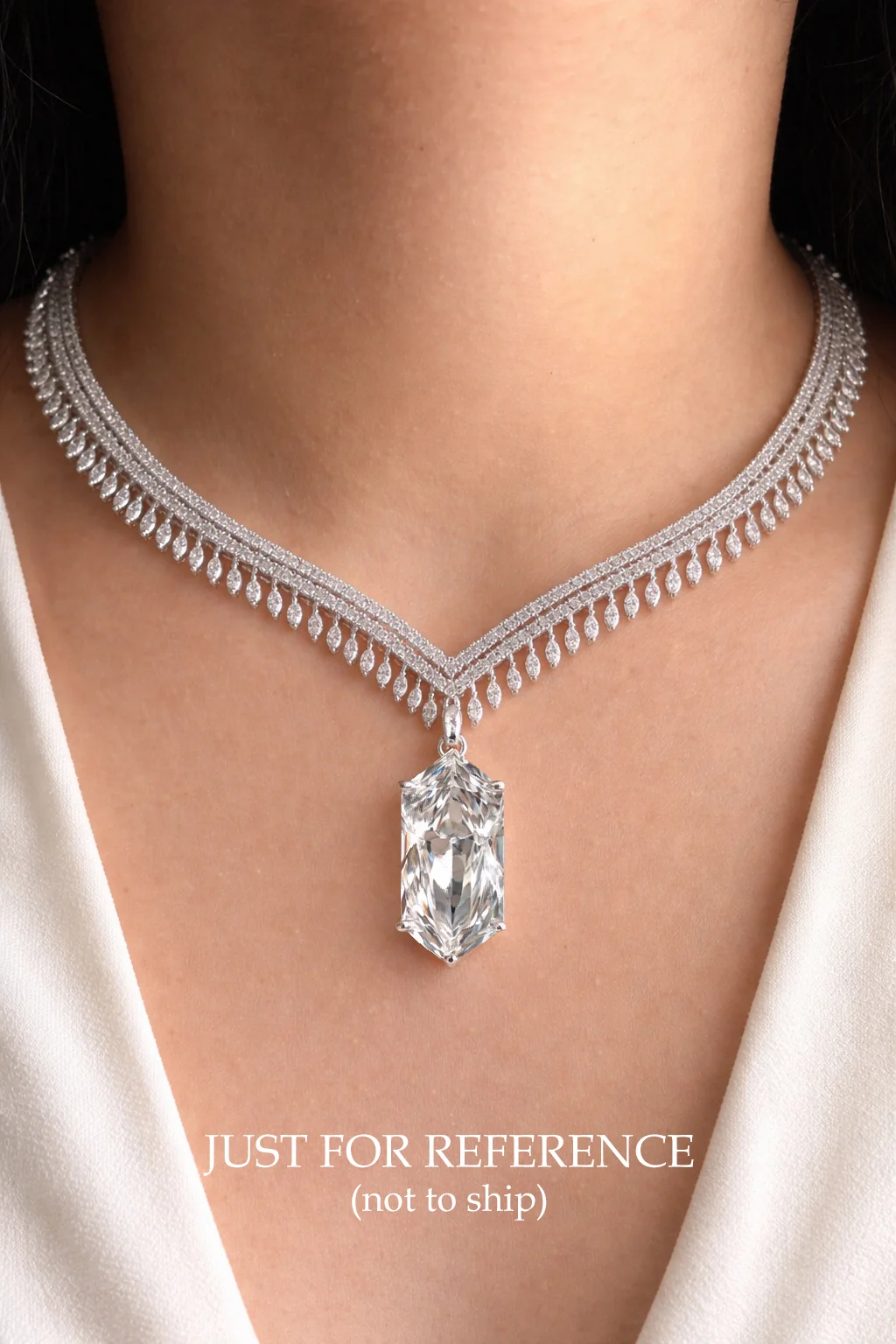 17.05 CT Dutch Marquise Cut Lab Diamond, Eco-Friendly VVS Loose Stone — view 9