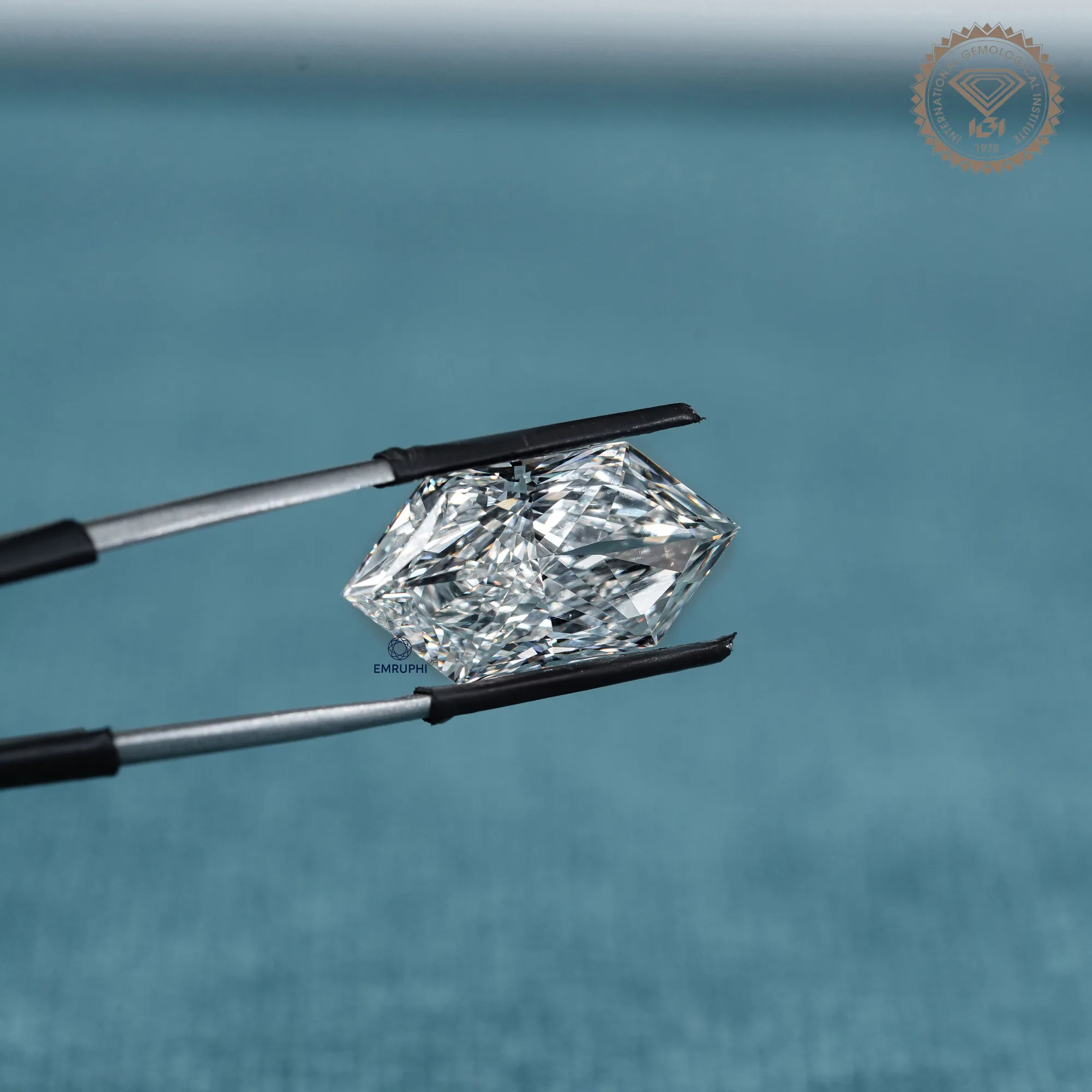 17.05 CT Dutch Marquise Cut Lab Diamond, Eco-Friendly VVS Loose Stone — view 4