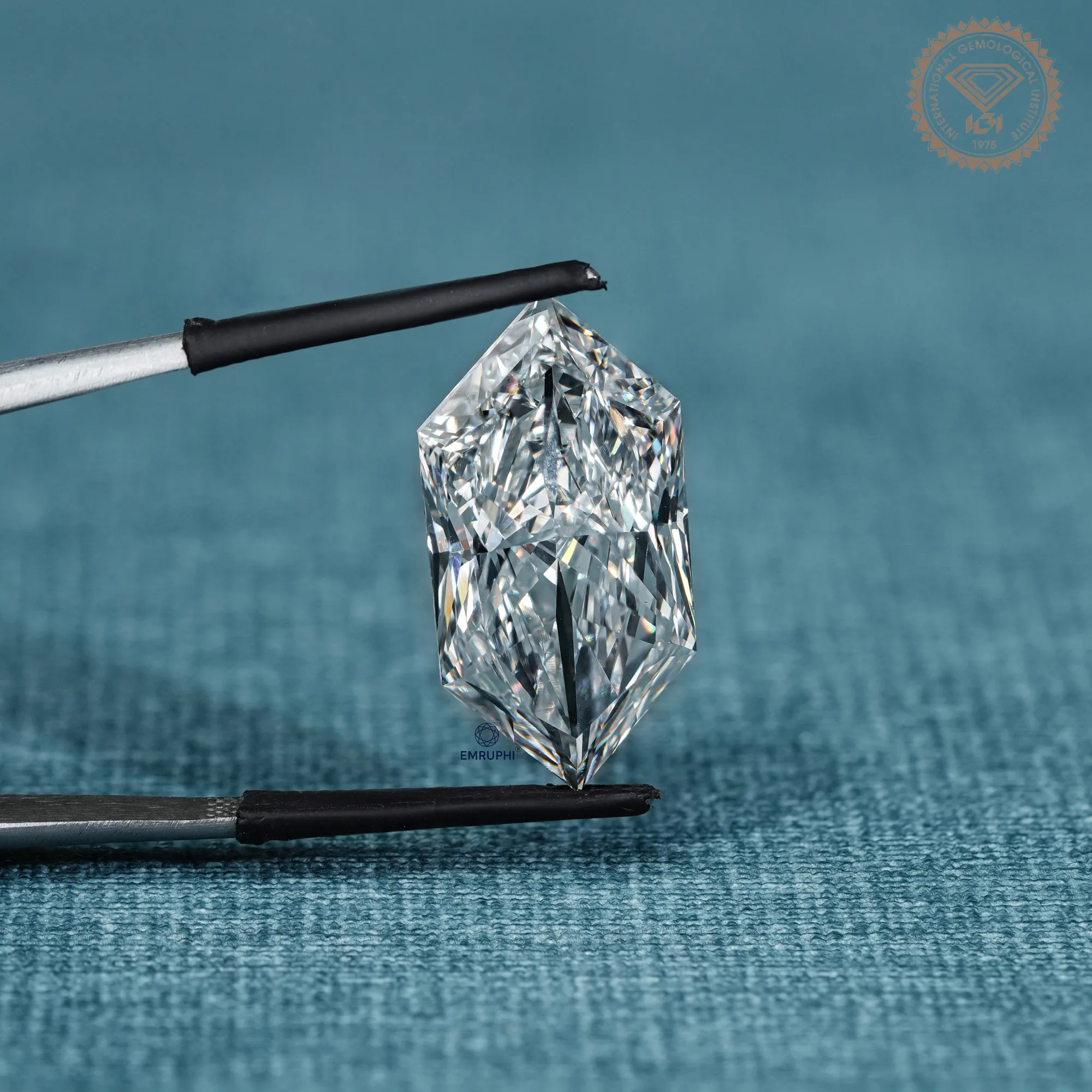 17.05 CT Dutch Marquise Cut Lab Diamond, Eco-Friendly VVS Loose Stone — view 5