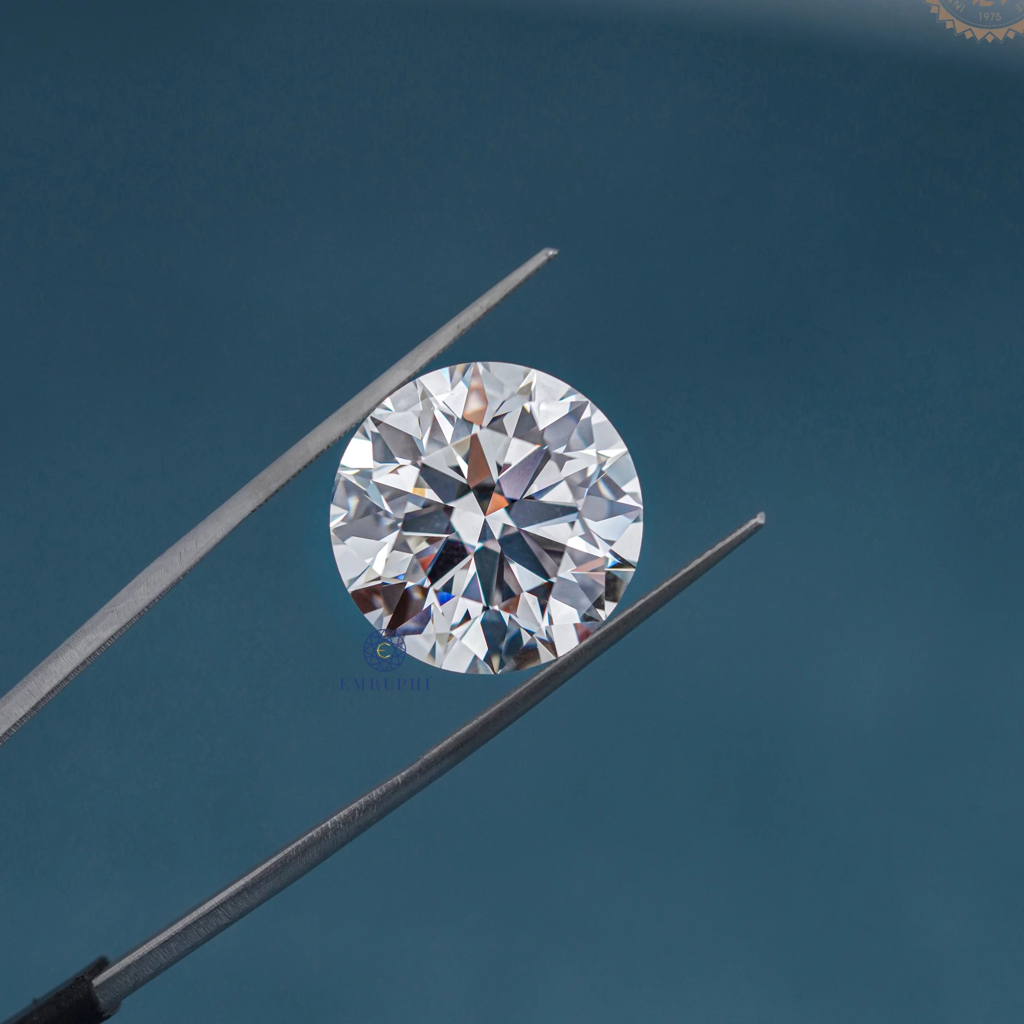 17 CT Lab Grown Loose Diamond, Round Brilliant Cut Diamond, IGI Certified Lab Diamond