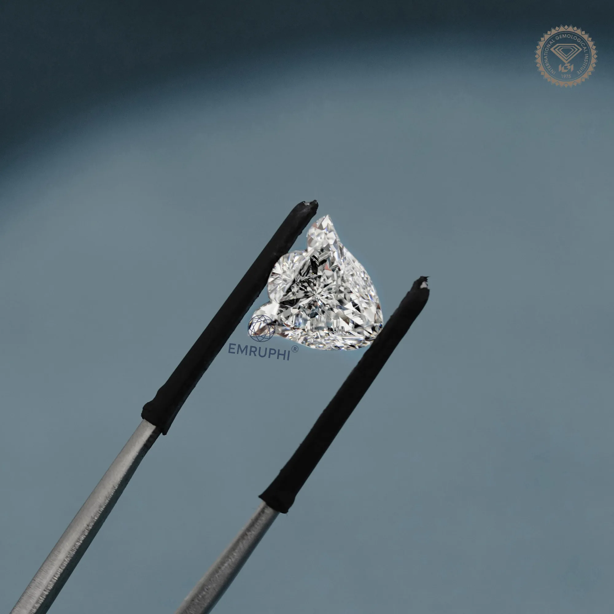 Lab Grown Tulip Cut Diamond, 3.58 CT Flower Shape, IGI Certified Loose Diamond — view 5