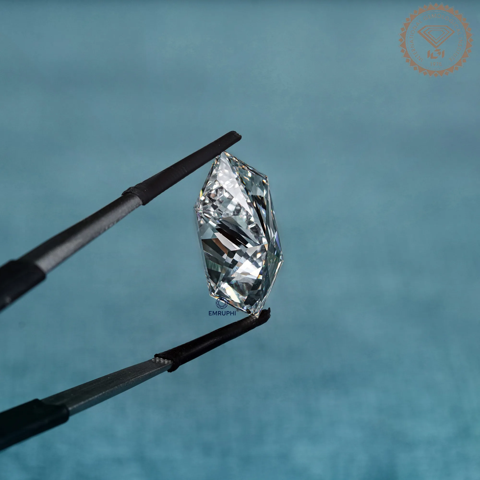 17.05 CT Dutch Marquise Cut Lab Diamond, Eco-Friendly VVS Loose Stone — view 6